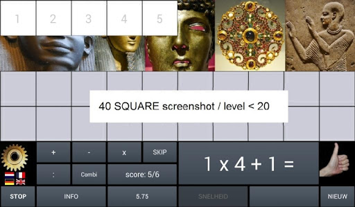 40SQUARE Screen 2
