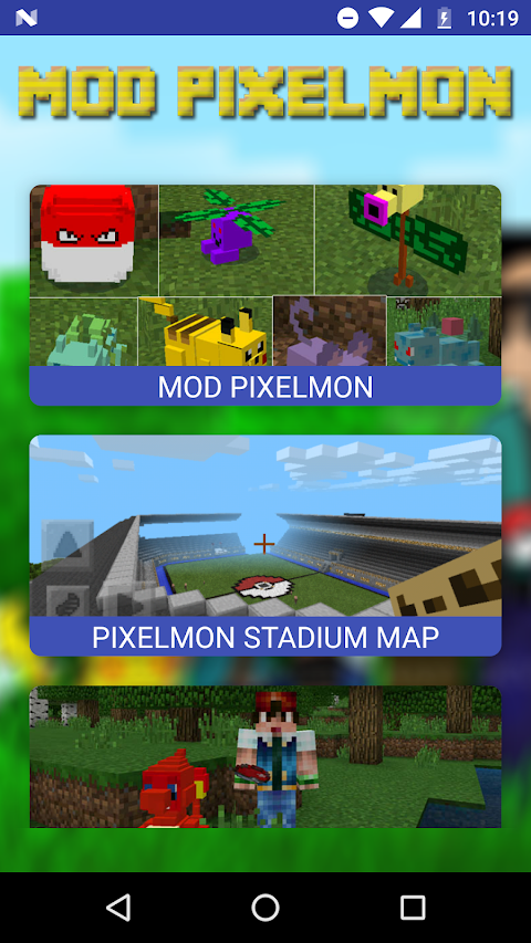 Mod Pixelmon for MCPE (Un-offiのおすすめ画像2