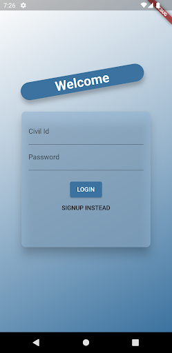 Android application DDI Patient screenshort