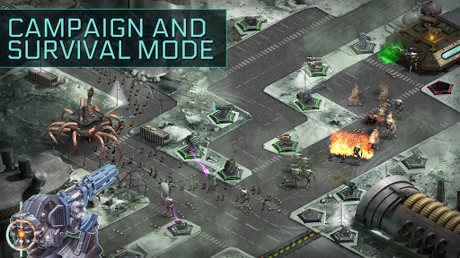 لعبه 2112TD: Tower Defence Survival apk مهكر3