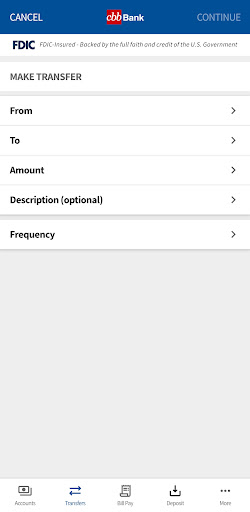 CBB Personal Mobile Screenshot 3 - AppWisp.com