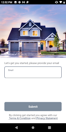 Android application HUNT Moving Concierge screenshort