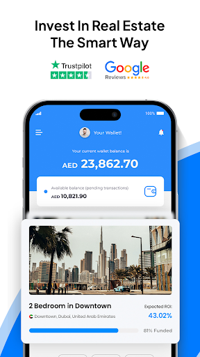SmartCrowd: Invest in Property 1