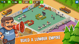 screenshot of Lumber Inc Tycoon