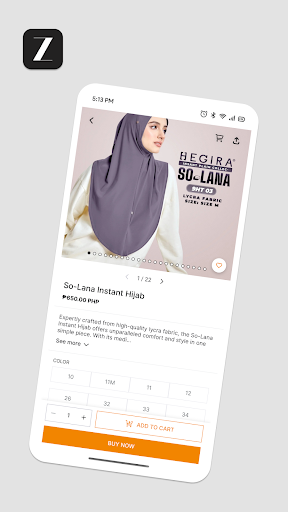 Zavana - Modesti Shopping Screen 3