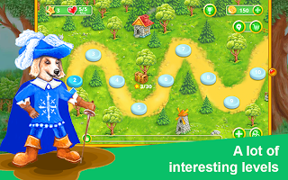 Musketeers - solitaires Pairs - Screenshot 2