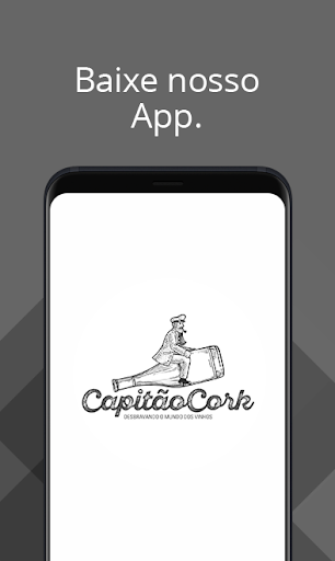 Android application Capitaocork Delivery de Vinhos screenshort
