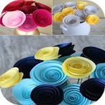Cover Image of Download DIY Paper Flowers 7.0 APK