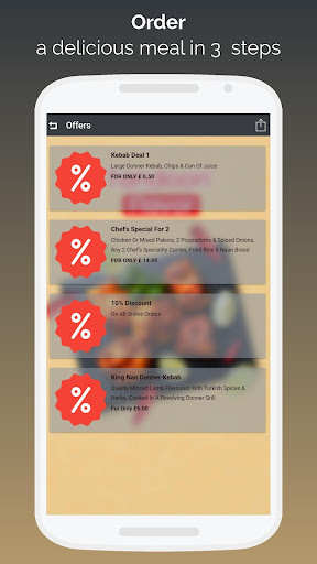 Android application Classic Tandoori Flavour screenshort