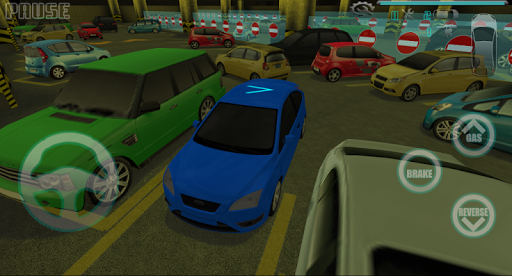 Parking Zone Screen 2