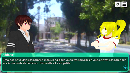 Aperçu de l'application