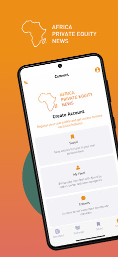 Android application Africa Private Equity News screenshort