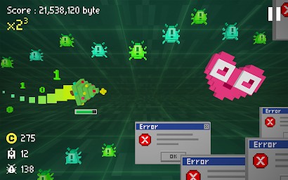 Cursor The Virus Hunter (3D)