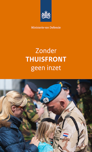 Android application Thuisfront screenshort