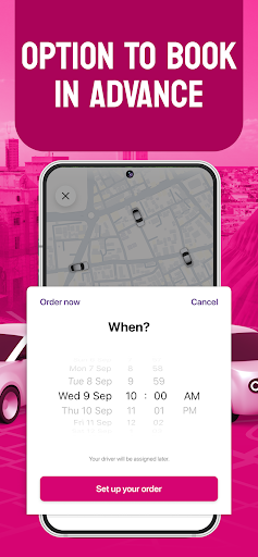 Eilda: Taxi Libya for Women Screenshot 4 - AppWisp.com