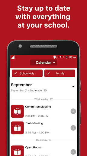 Android application Oak Hill Academy – NJ screenshort