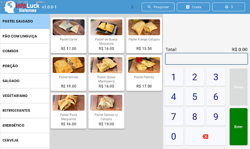 Infoluck Pré-Vendas