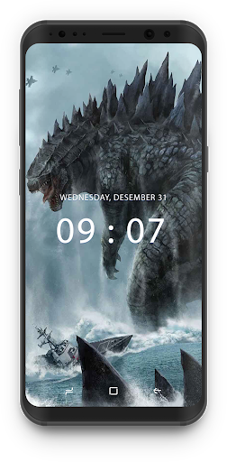 Godzilla Wallpaper 4K HD