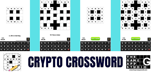 Crypto Crossword Puzzle Solver