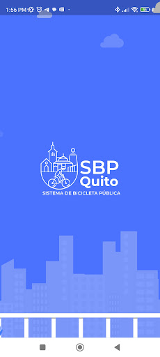 Android application SBPQuito screenshort
