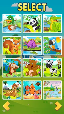 Game screenshot Rotate Puzzle for Kids apk download
