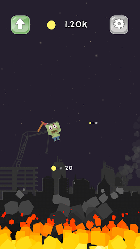 Dont Drop Dan: Tap to survive Screen 2