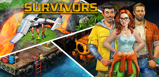 Survivors マッチ3パズルを楽しむクエストゲーム Google Play のアプリ