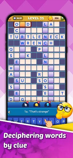 Android application Words More -Ultimate Crossword screenshort