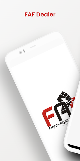 Android application FAF Dealer screenshort