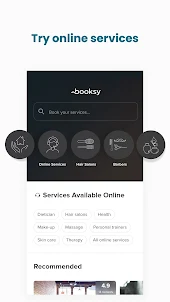 Booksy for Customers