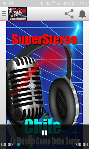 SuperStereo Radio Chile Screen 3