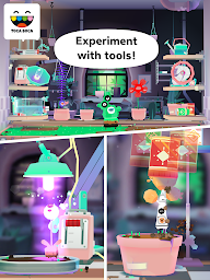 Toca Lab: Plants