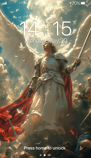Screenshot of Angel Wallpaper