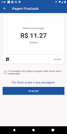 Driver16 motorista Screen 3