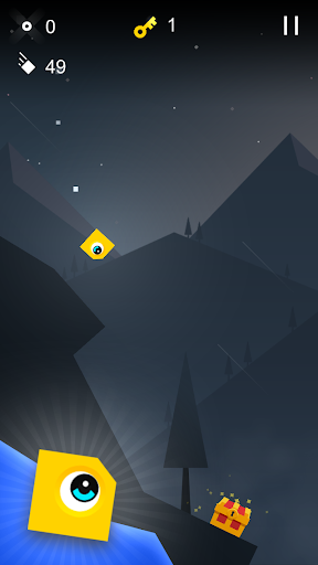 Slope Puzzles - Rolling Rocks  Screenshot 1 - AppWisp.com