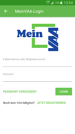 Android application VAA App screenshort
