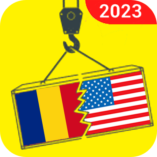 English to Romanian Translator logo