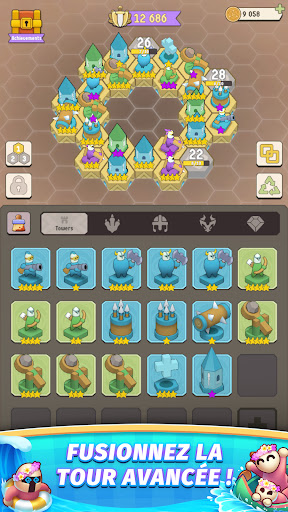 North Tower - Merge TD Defense Screenshot 3