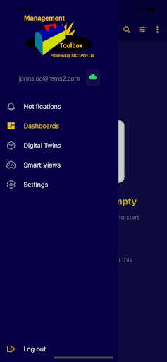 Management Toolbox Screen 2