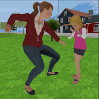 Scary Evil Teacher Prank Game