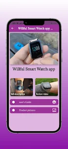 Willful Smart Watch Guide