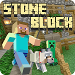 Cover Image of Télécharger Mod Stone Block for MCPE 1.0 APK