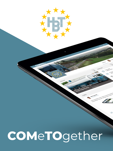 Android application COMTO - HBT screenshort