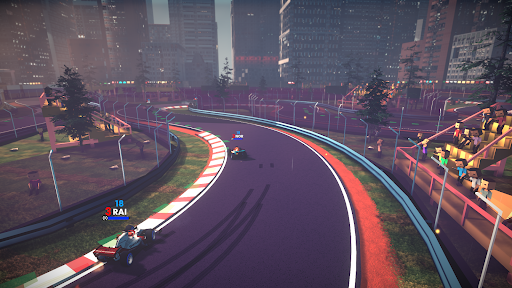 Formula Bwoah: Online Racing Screen 3