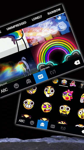 Water Splash Keyboard Theme Screenshot 4 - AppWisp.com