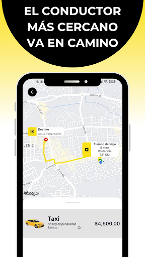 TaxiApp Review Screen 2