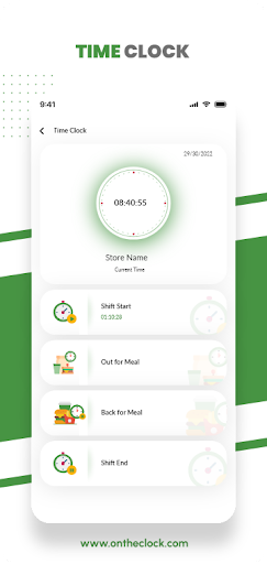 OnTheClock Employee Time Clock - Apps on Google Play