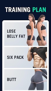 30 Day Fitness Challenge Screenshot