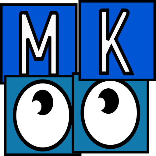 Puzzle game, MozaiKos. logo
