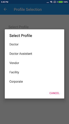 Android application HGClient5160 screenshort
